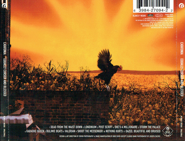 Catatonia - Equally Cursed And Blessed | Blanco Y Negro (3984 270942) - 2