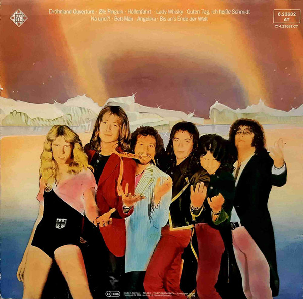 Udo Lindenberg Und Das Panikorchester - Dröhnland Symphonie | Telefunken (6.23 682) - 2