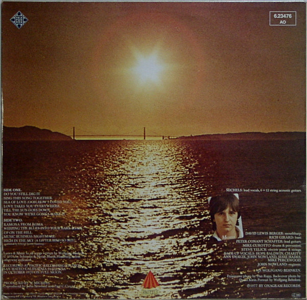 Wolfgang Michels - Full Moon California Sunset | Telefunken (6.23476 AO) - 2