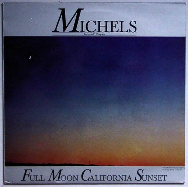 Wolfgang Michels - Full Moon California Sunset | Telefunken (6.23476 AO)