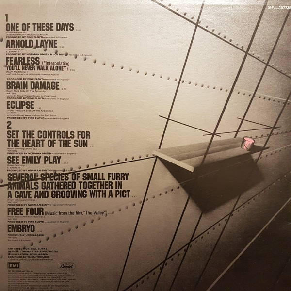 Pink Floyd - Works | Harvest (SHVL.107738) - 2 Pink Floyd - Works | Harvest (SHVL.107738) - 2