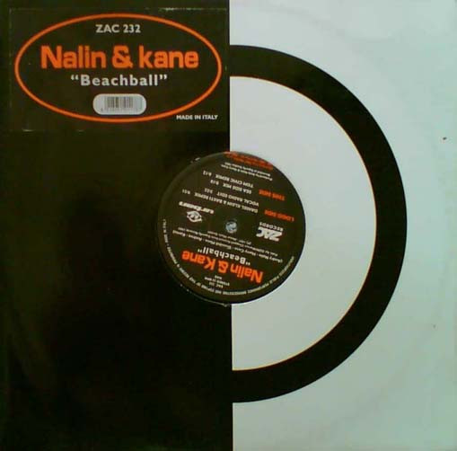 Nalin & Kane - Beachball | ZAC Records (ZAC 232) - main Nalin & Kane - Beachball | ZAC Records (ZAC 232) - main