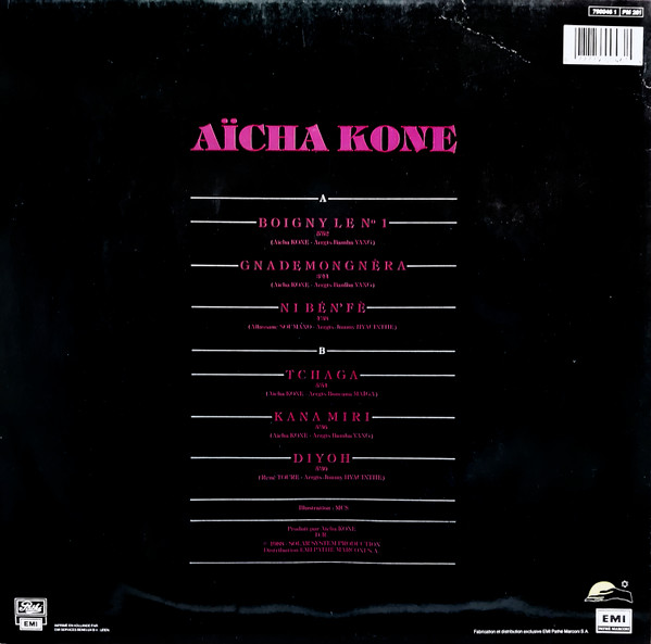 Aïcha Koné - Tchaga | Pathé (790046 1) - 2
