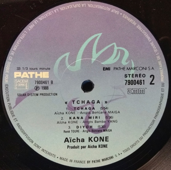 Aïcha Koné - Tchaga | Pathé (790046 1) - 4