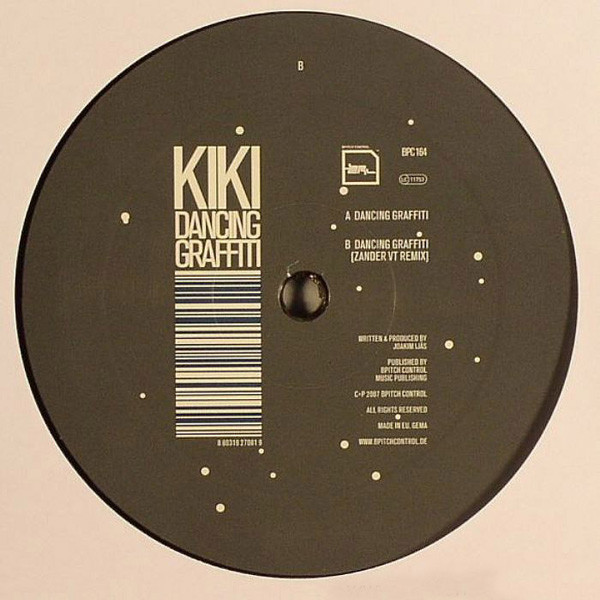 Kiki - Dancing Graffiti | BPitch Control (BPC 164) - main Kiki - Dancing Graffiti | BPitch Control (BPC 164) - main
