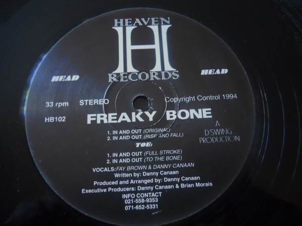Freaky Bone - In And Out | Heaven Records (HB 102)