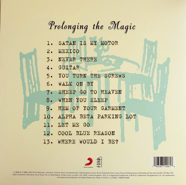 Cake - Prolonging The Magic | Sony Music (19658714061) - 2