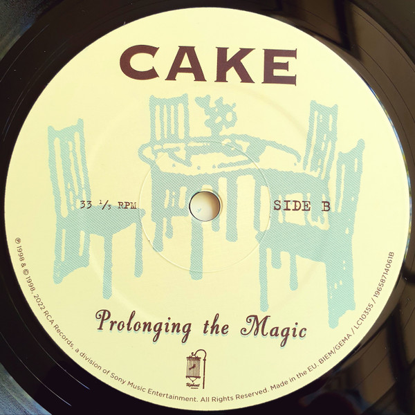 Cake - Prolonging The Magic | Sony Music (19658714061) - 4