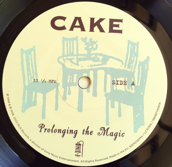 Cake - Prolonging The Magic | Sony Music (19658714061) - 3