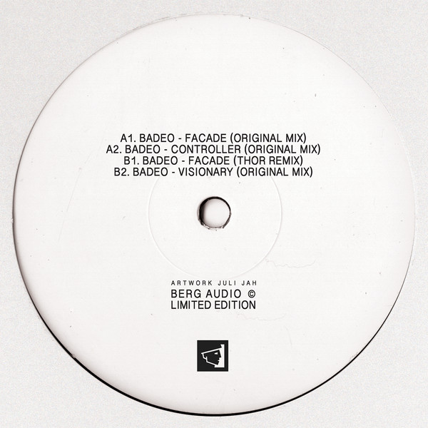 Badeo - Facade | Berg Audio (BERGALTD05) - 2 Badeo - Facade | Berg Audio (BERGALTD05) - 2