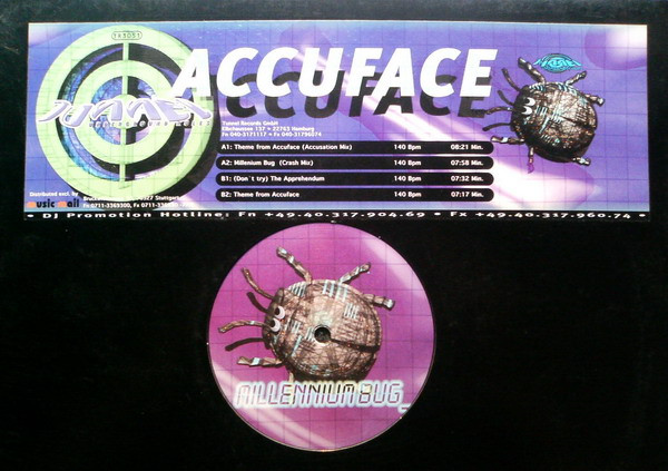 Accuface - Millenium Bug | Tunnel Records (TR3051) - 2 Accuface - Millenium Bug | Tunnel Records (TR3051) - 2