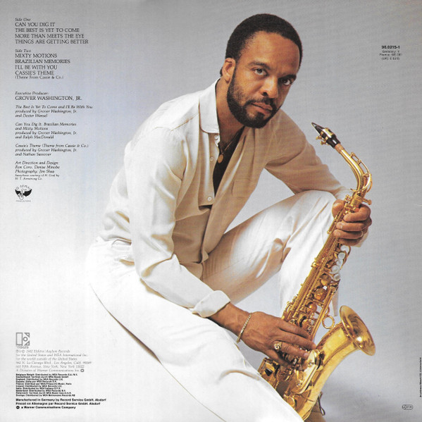 Grover Washington, Jr. - The Best Is Yet To Come | Elektra (96.0215-1) - 2