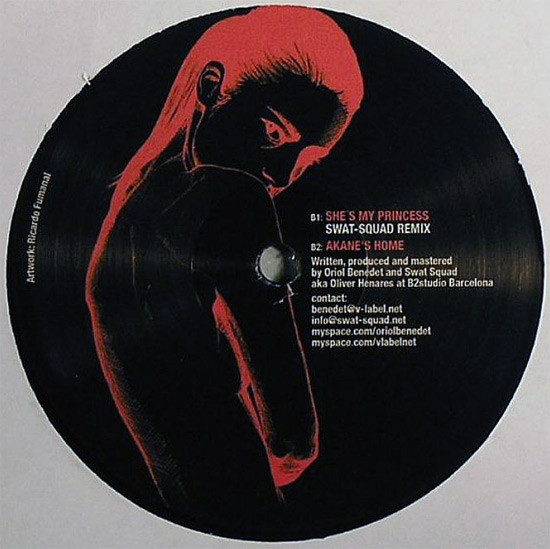 Oriol Benedet - She's My Princess | V-Label Music (VLAB002) - 2