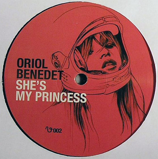 Oriol Benedet - She's My Princess | V-Label Music (VLAB002) - main