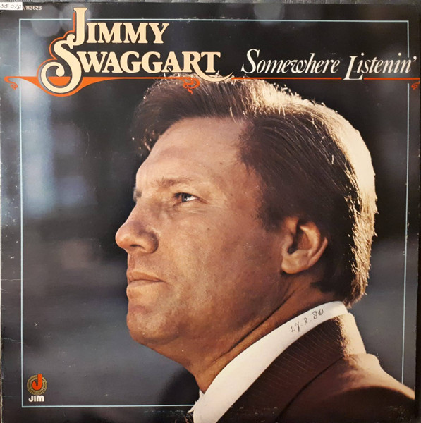 Jimmy Swaggart - Somewhere Listenin' | Jim Records (JLP-128) - main Jimmy Swaggart - Somewhere Listenin' | Jim Records (JLP-128) - main