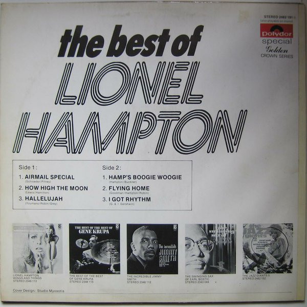 Lionel Hampton - The Best Of Lionel Hampton | Polydor (2482 191) - 2 Lionel Hampton - The Best Of Lionel Hampton | Polydor (2482 191) - 2