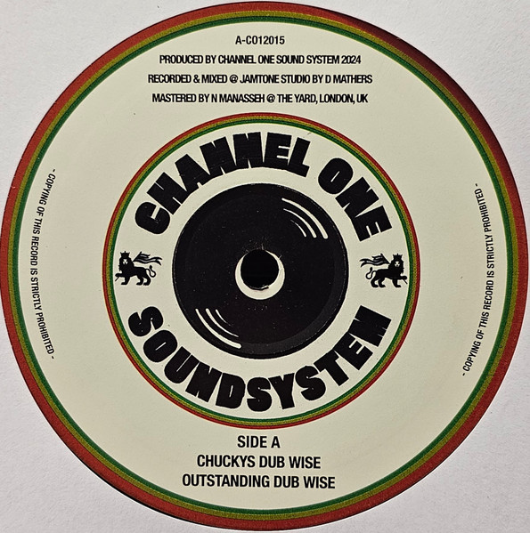 Channel One Sound System - Raw Dubs Vol. 1 | Channel One Sound System (CO12015) - 3 Channel One Sound System - Raw Dubs Vol. 1 | Channel One Sound System (CO12015) - 3