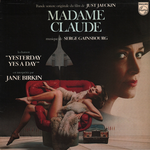 Serge Gainsbourg - Madame Claude (Bande Originale Du Film) | Philips (9101 144)