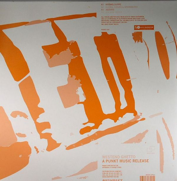 Westend Ghetto - Krümelsuppe | Punkt Music (PUNKT 023) - main Westend Ghetto - Krümelsuppe | Punkt Music (PUNKT 023) - main