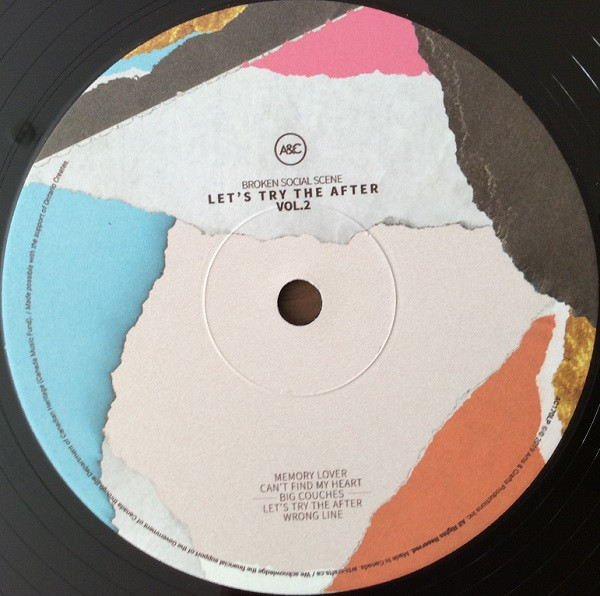 Broken Social Scene - Let's Try The After Vol 1&2 | Arts & Crafts (AC170LP) - 3