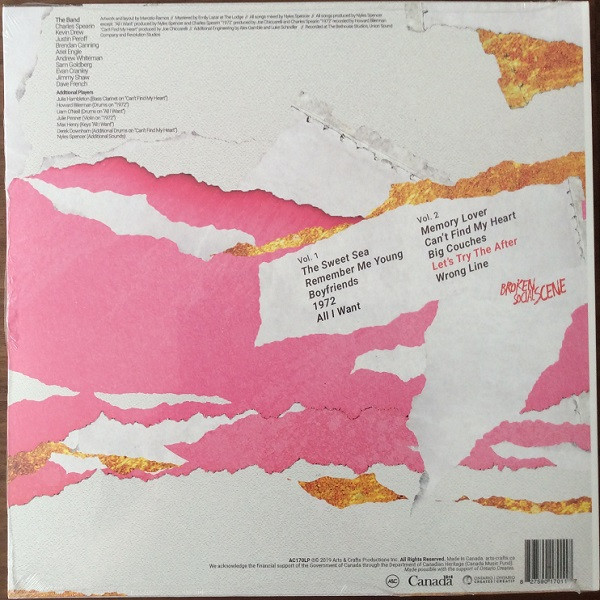 Broken Social Scene - Let's Try The After Vol 1&2 | Arts & Crafts (AC170LP) - 2