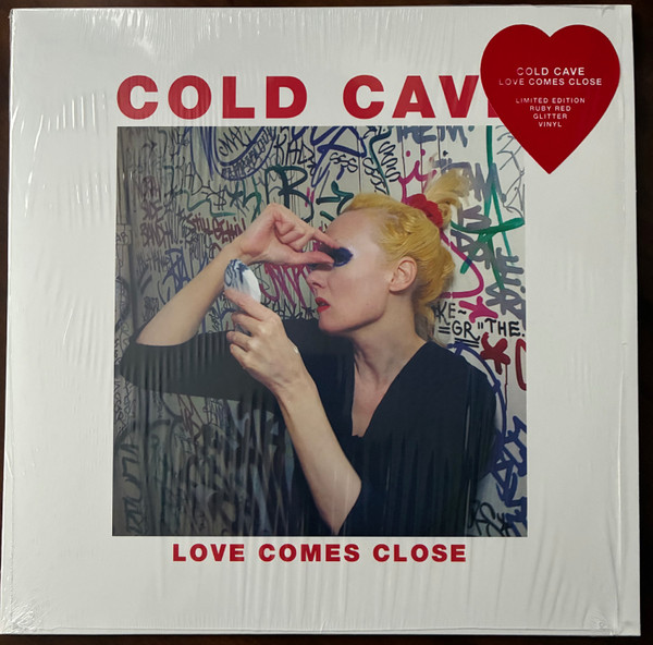 Cold Cave - Love Comes Close (Limited Edition - Ruby Red Glitter Vinyl) [Vinyl] | Heartworm Press (Heartworm 102) - 3