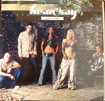 Hear'say - Lovin' Is Easy | Polydor (LOVIN 2)