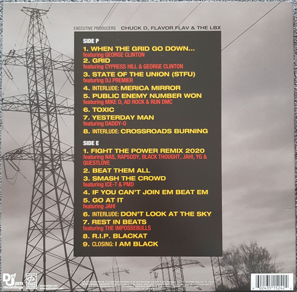Public Enemy - What You Gonna Do When The Grid Goes Down? | Enemy Records (00602435152424)