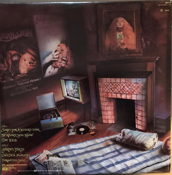 Marillion - Script For A Jester's Tear | EMI (1077151) - 2