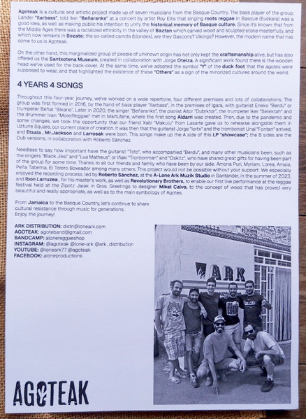 Agoteak - Agoteak | Agoteak (AGT-001) - 3