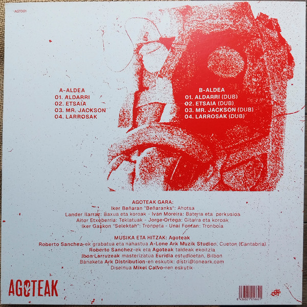 Agoteak - Agoteak | Agoteak (AGT-001) - 2