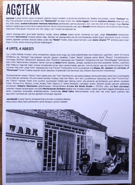 Agoteak - Agoteak | Agoteak (AGT-001) - 4