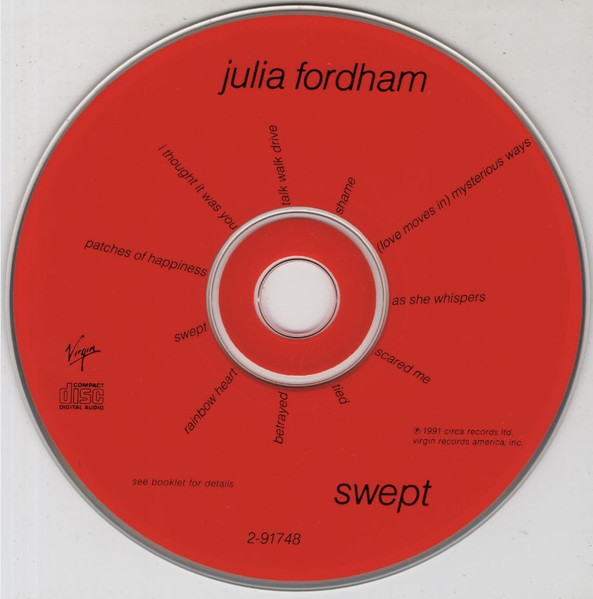 Julia Fordham - Swept | Virgin (2-91748) - 3 Julia Fordham - Swept | Virgin (2-91748) - 3
