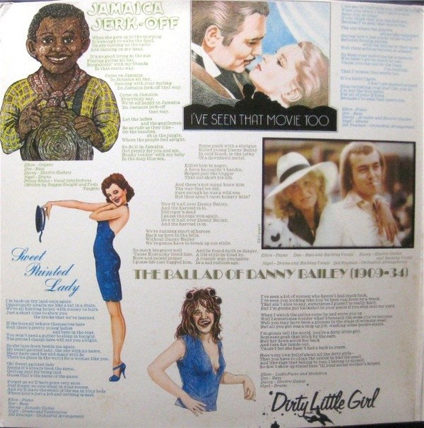 Elton John - Goodbye Yellow Brick Road (2LP) [Vinyl] | MCA Records (MCA2-10003) - 4