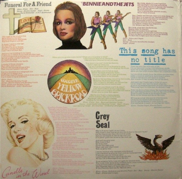 Elton John - Goodbye Yellow Brick Road (2LP) [Vinyl] | MCA Records (MCA2-10003) - 3