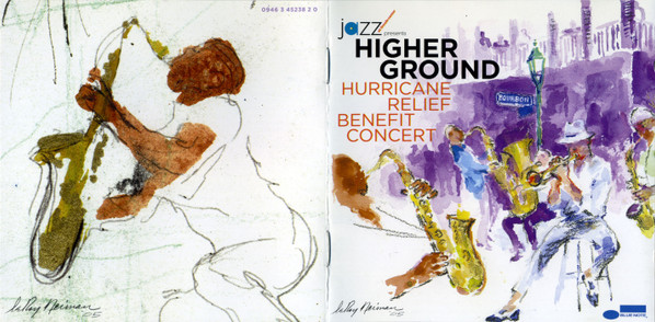 Various - Higher Ground Hurricane Relief Benefit Concert | Blue Note (0946 3 45238 2 0) - 4