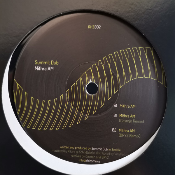 Summit Dub - Mithra AM | Rhizome (RHZ002)