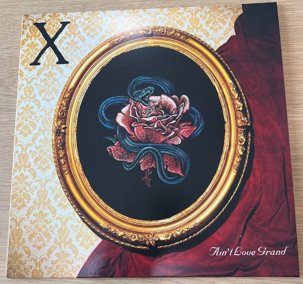 X - Ain't Love Grand | Music On Vinyl (MOVLP3257) - main