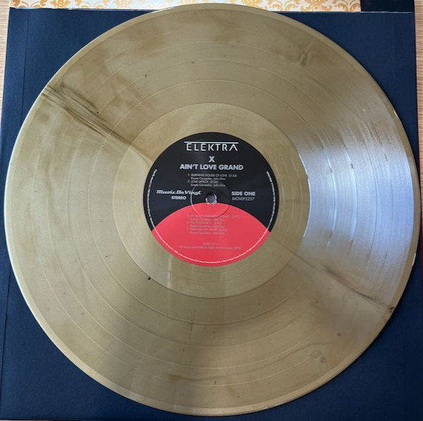 X - Ain't Love Grand | Music On Vinyl (MOVLP3257) - 4