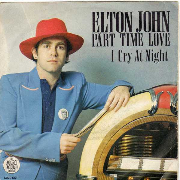 Elton John - Part Time Love | The Rocket Record Company (6079 651) - main