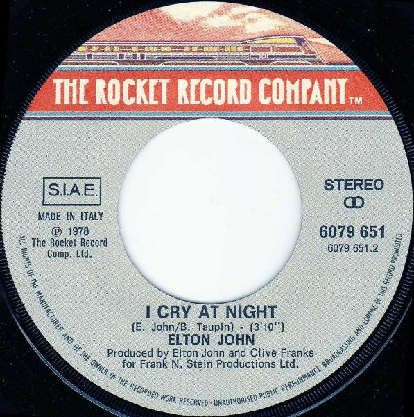 Elton John - Part Time Love | The Rocket Record Company (6079 651) - 4