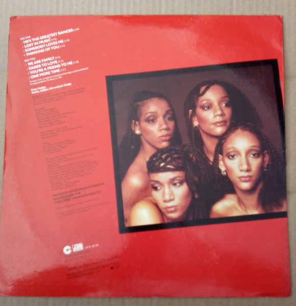 Sister Sledge - We Are Family | Atlantic (LP-S-39-62) - 2