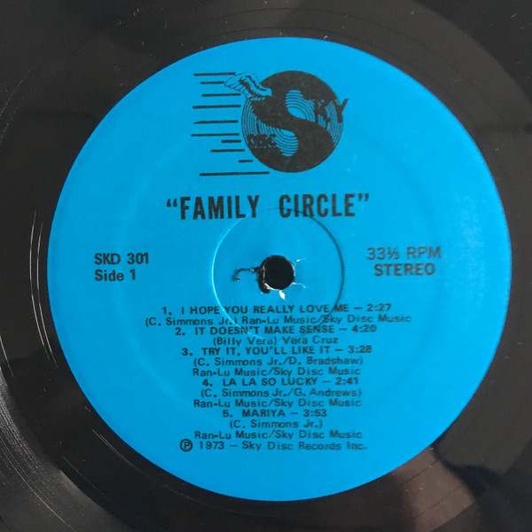 The Family Circle - Family Circle | Numero Group (JR-015) - 3 The Family Circle - Family Circle | Numero Group (JR-015) - 3
