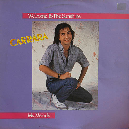 Carrara - Welcome To The Sunshine | Keepon Musik (KM 83852) - main Carrara - Welcome To The Sunshine | Keepon Musik (KM 83852) - main
