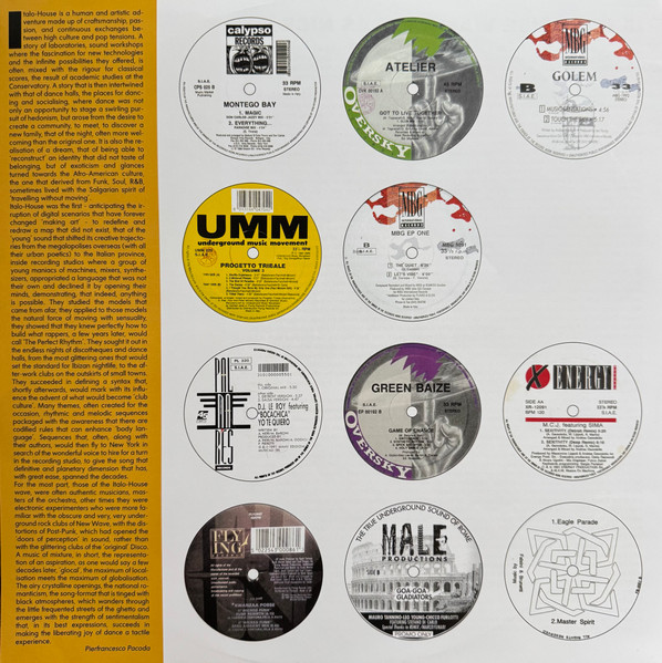 Don Carlos - Echoes Of Italy (Early 90s House Vibes) (Vol. 2 The Birds Of Paradise) | Jungle Fantasy Records (SEJFLP002) - 4 Don Carlos - Echoes Of Italy (Early 90s House Vibes) (Vol. 2 The Birds Of Paradise) | Jungle Fantasy Records (SEJFLP002) - 4