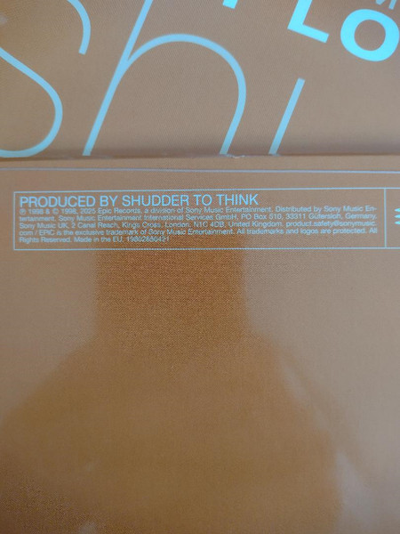 Shudder To Think - Music From The Motion Picture First Love, Last Rites | Epic (19802856421) - 3