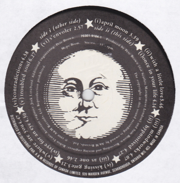 Sam Brown - April Moon | A&M Records (70301 9164-1) - 3 Sam Brown - April Moon | A&M Records (70301 9164-1) - 3