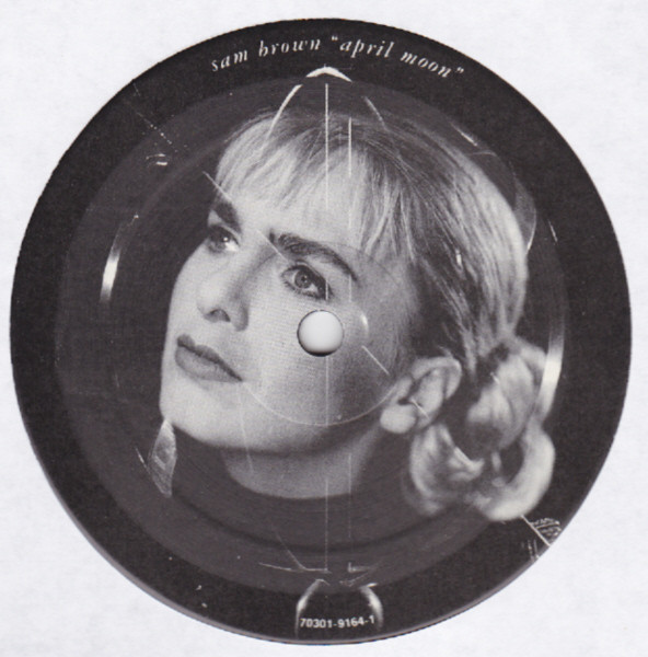 Sam Brown - April Moon | A&M Records (70301 9164-1) - 2 Sam Brown - April Moon | A&M Records (70301 9164-1) - 2