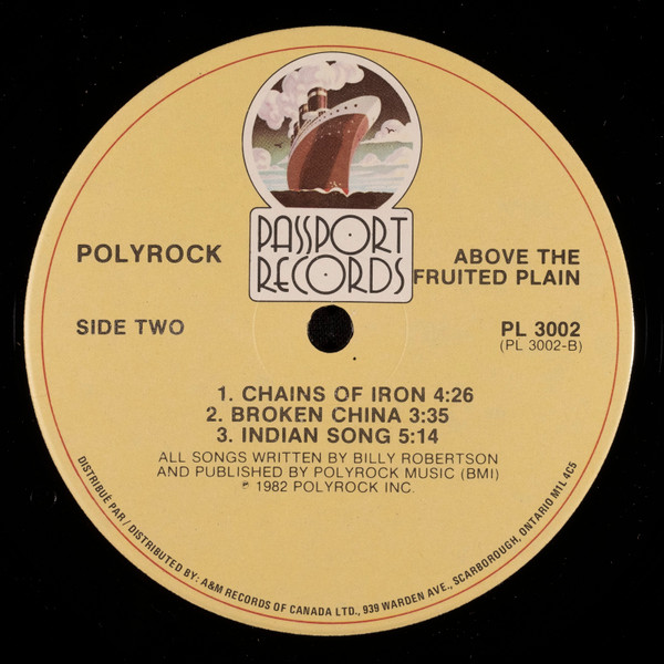 Polyrock - Above The Fruited Plain [Vinyl] | Passport Records (PL 3002) - 4