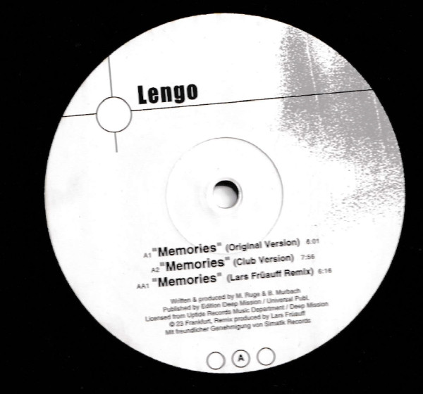 Lengo - Memories | 23 Frankfurt (23FFM02/061) - 2